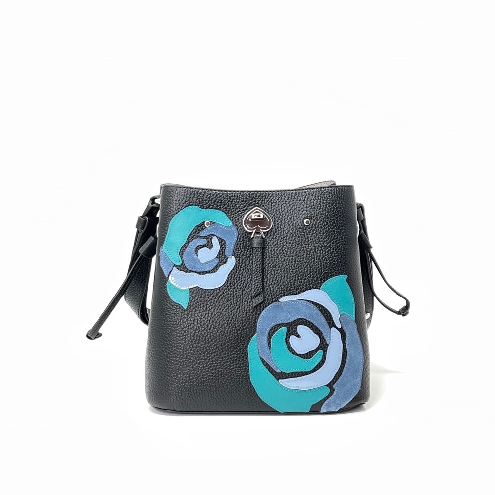 Kate Spade Marti Floral Appliqué Small Bucket - Picture 5 of 11